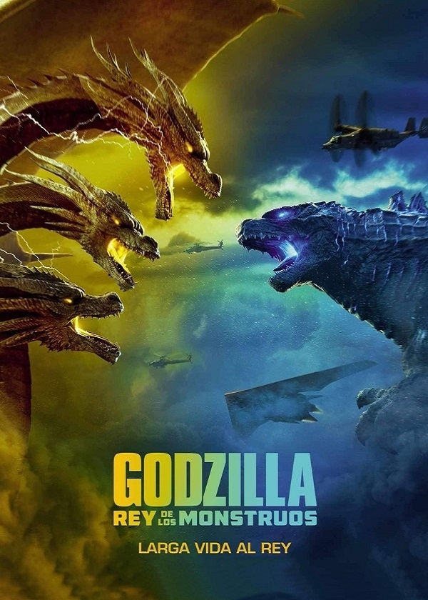 GODZILLA 2 - EL REY DE LOS MONSTRUOS